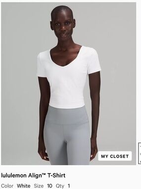 Lululemon Align Cropped Top